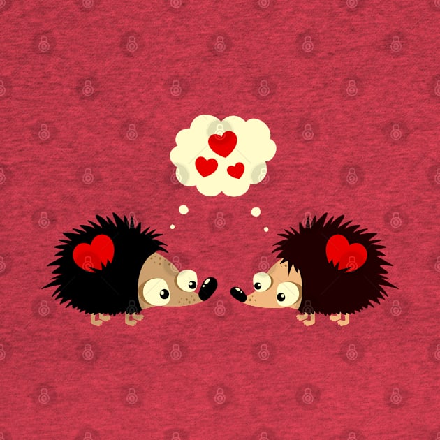 Hedgehogs fall in love by hyperactive